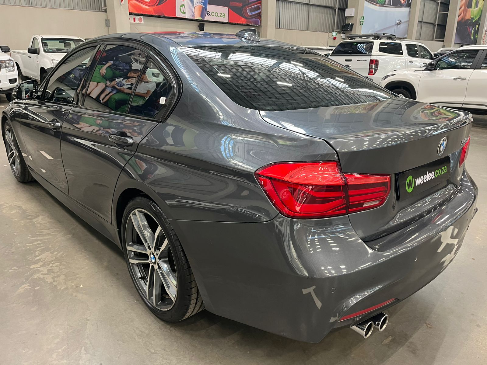 BMW 3 SERIES (F30) 320i M SPORT A/T (F30)