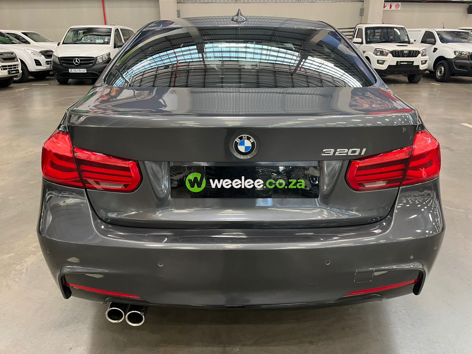 BMW 3 SERIES (F30) 320i M SPORT A/T (F30)
