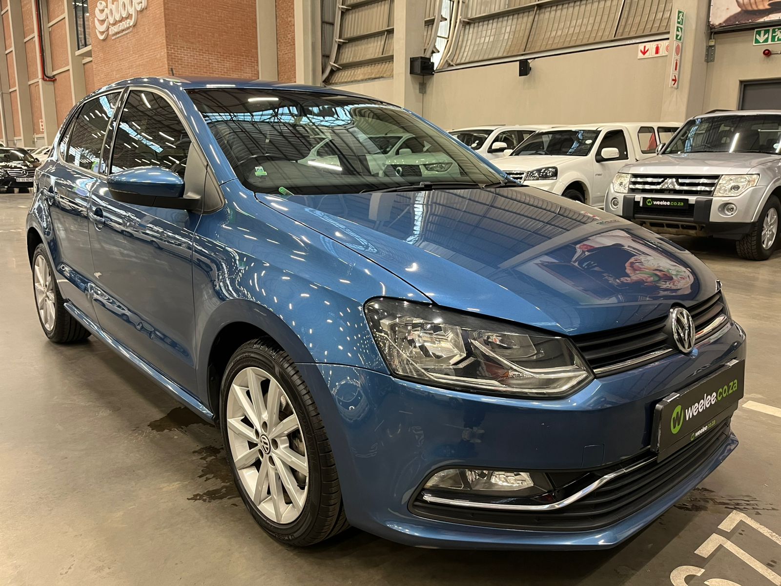 VOLKSWAGEN POLO PLAYA / POLO POLO GP 1.2 TSI HIGHLINE (81KW)