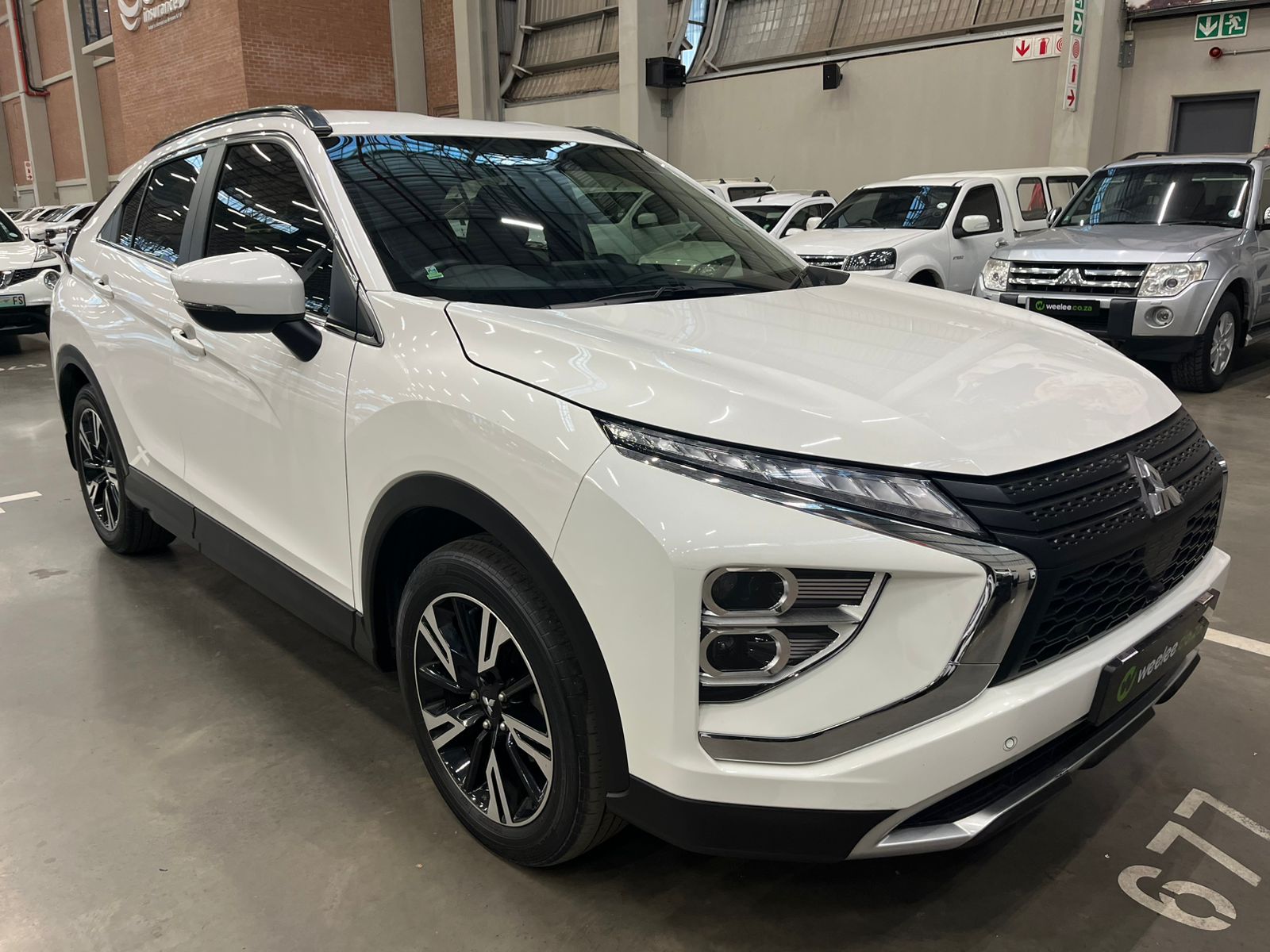 MITSUBISHI ECLIPSE CROSS ECLIPSE CROSS 2.0 GLS CVT