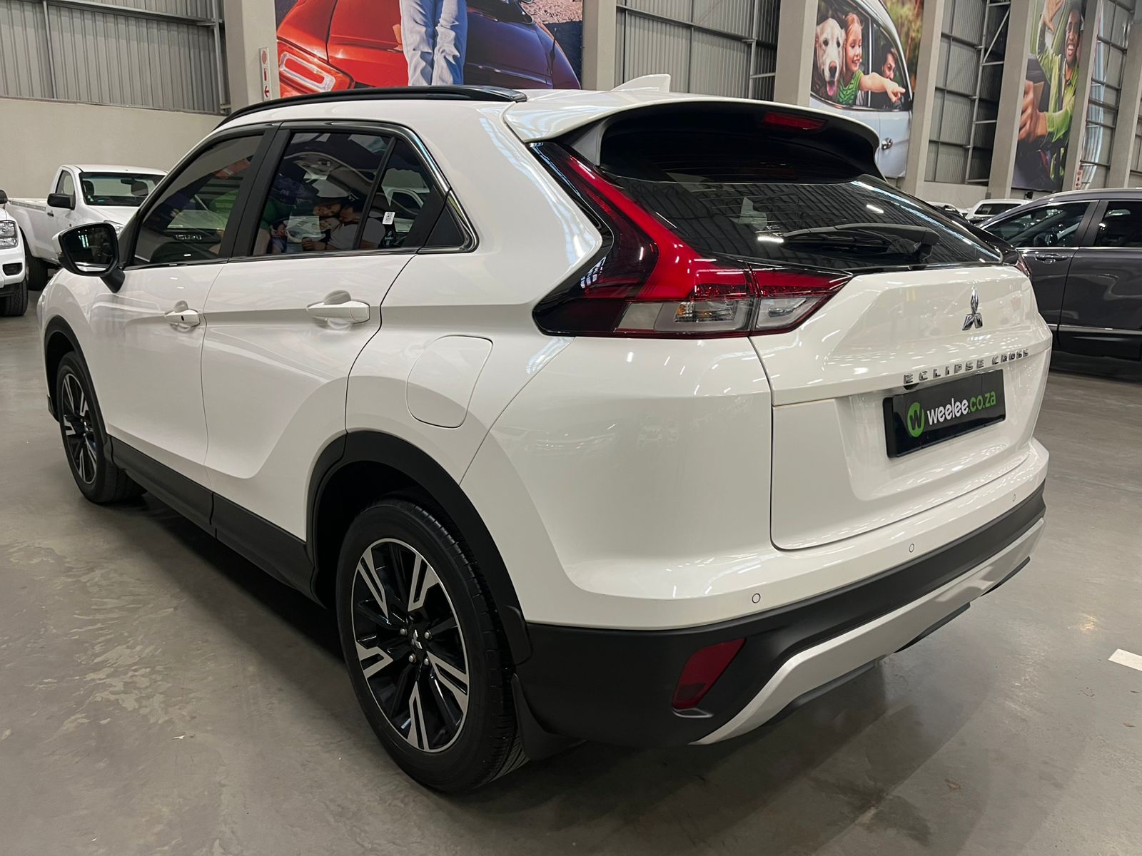 MITSUBISHI ECLIPSE CROSS ECLIPSE CROSS 2.0 GLS CVT