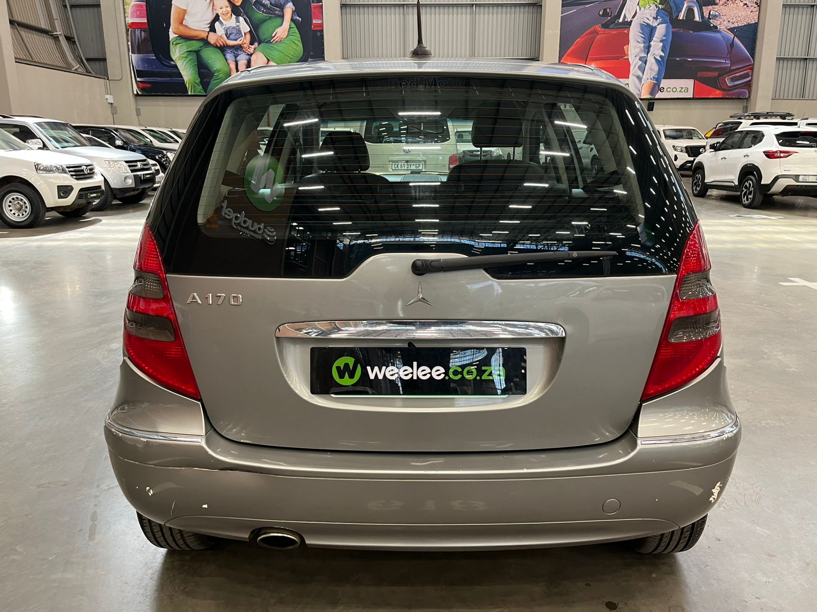 MERCEDES-BENZ A CLASS A 170 AVANTGARDE A/T