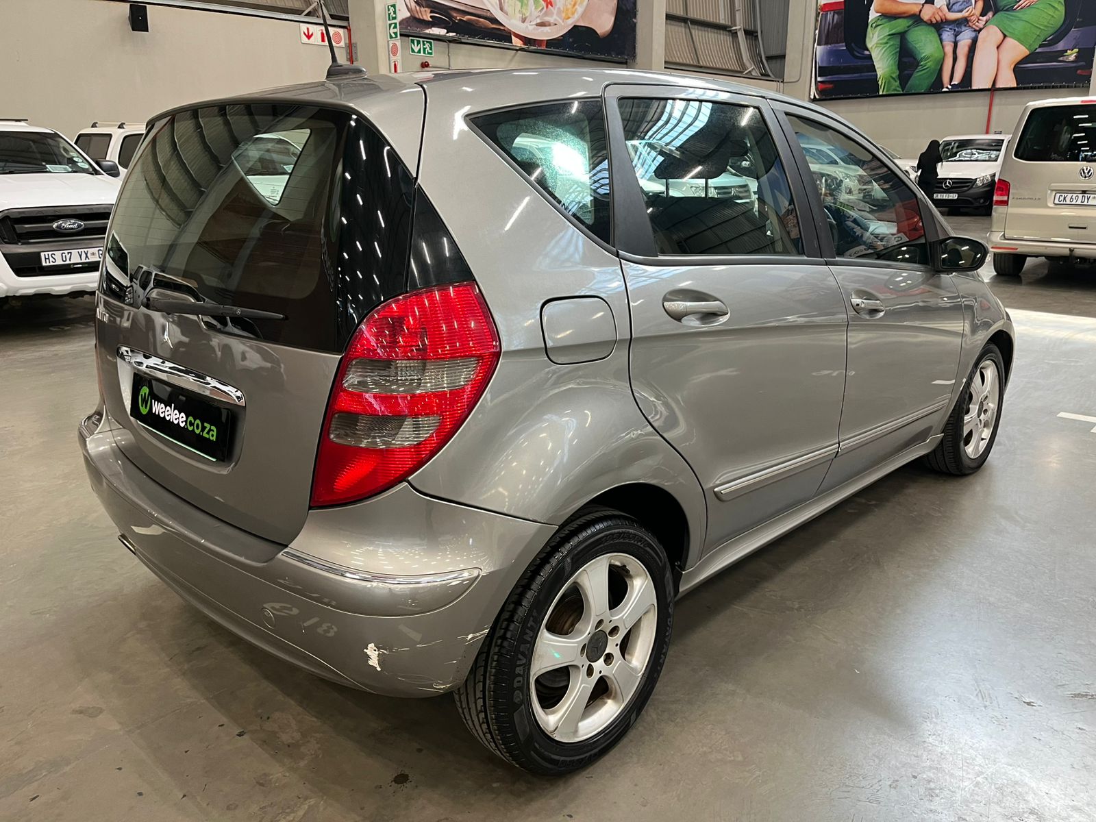 MERCEDES-BENZ A CLASS A 170 AVANTGARDE A/T