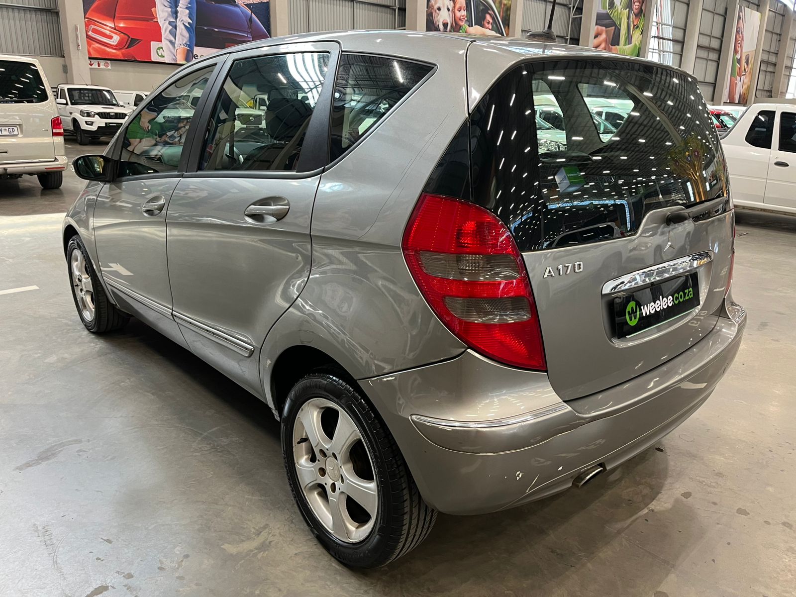 MERCEDES-BENZ A CLASS A 170 AVANTGARDE A/T