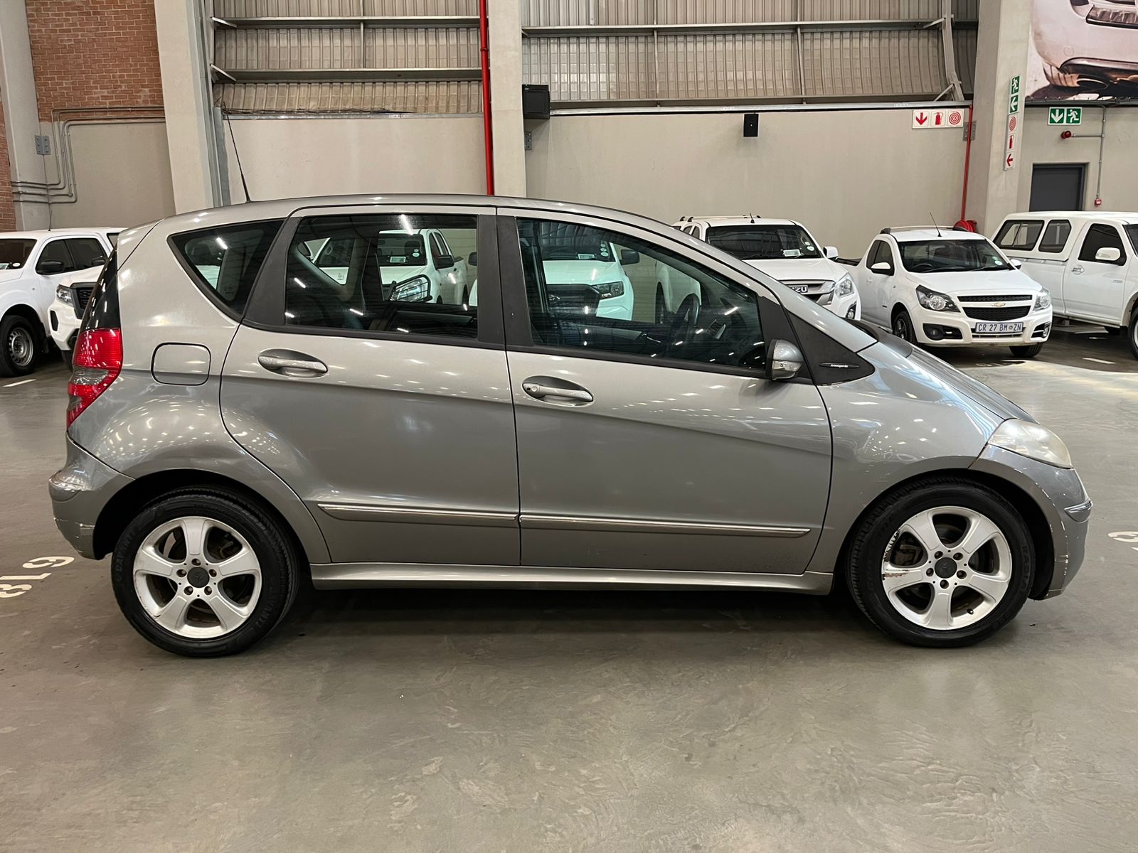 MERCEDES-BENZ A CLASS A 170 AVANTGARDE A/T