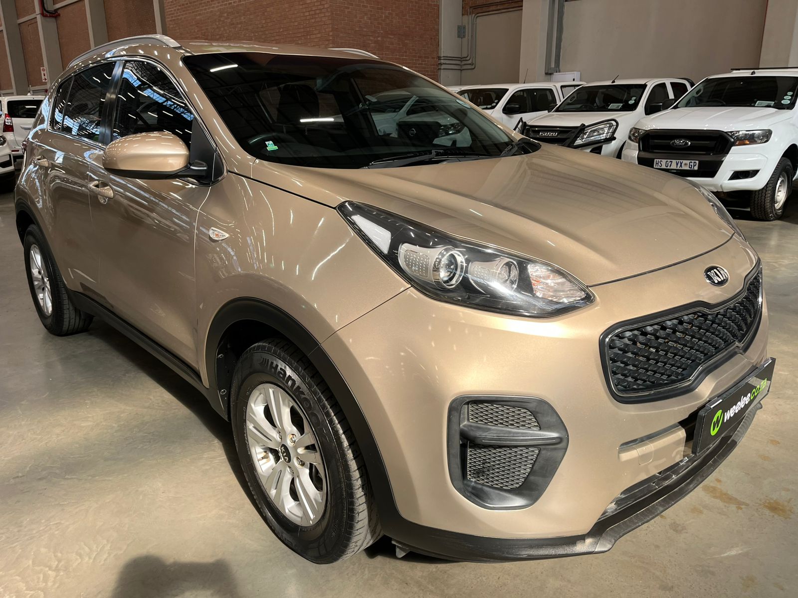 KIA SPORTAGE SPORTAGE 2.0 IGNITE A/T