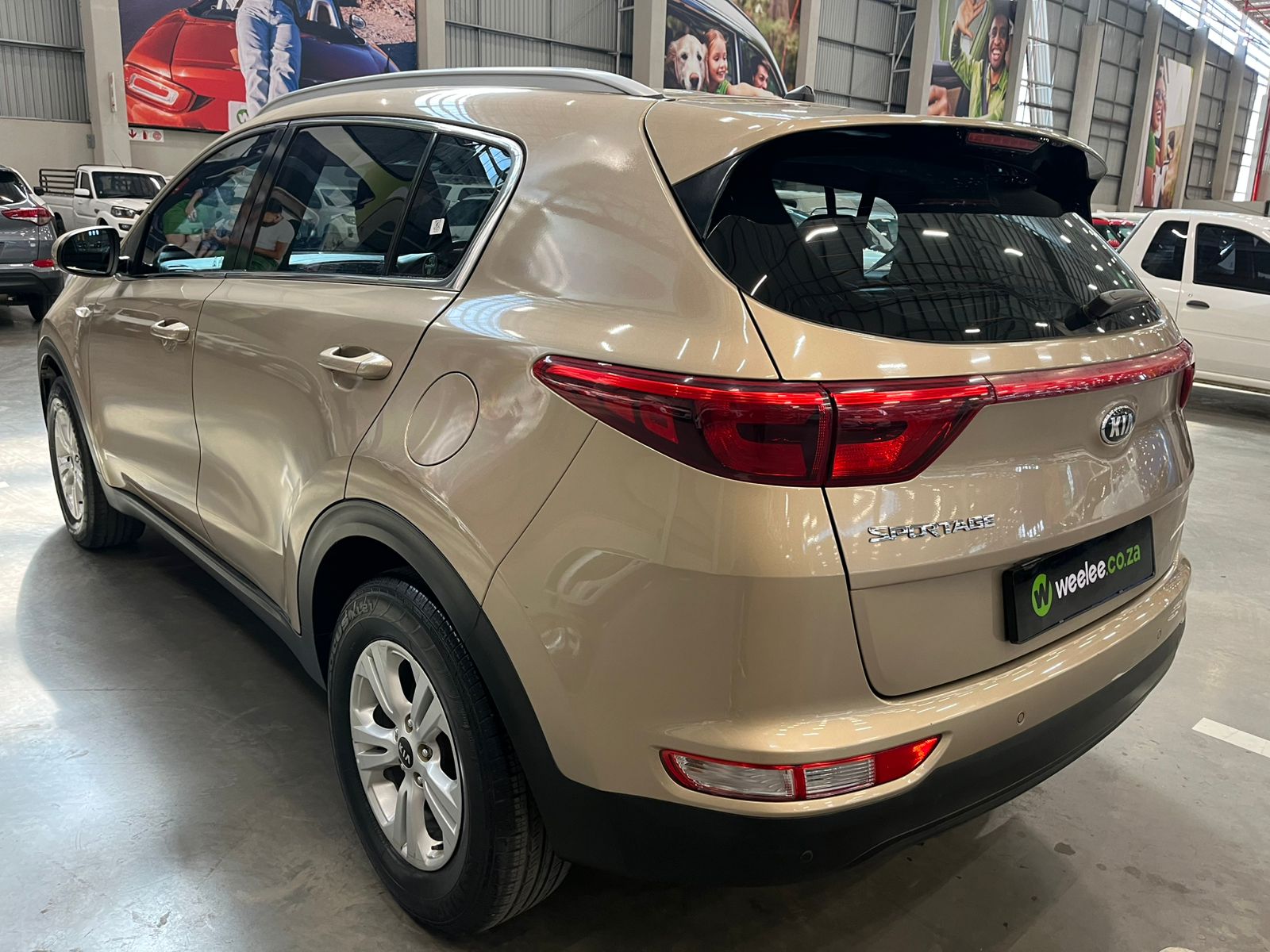 KIA SPORTAGE SPORTAGE 2.0 IGNITE A/T