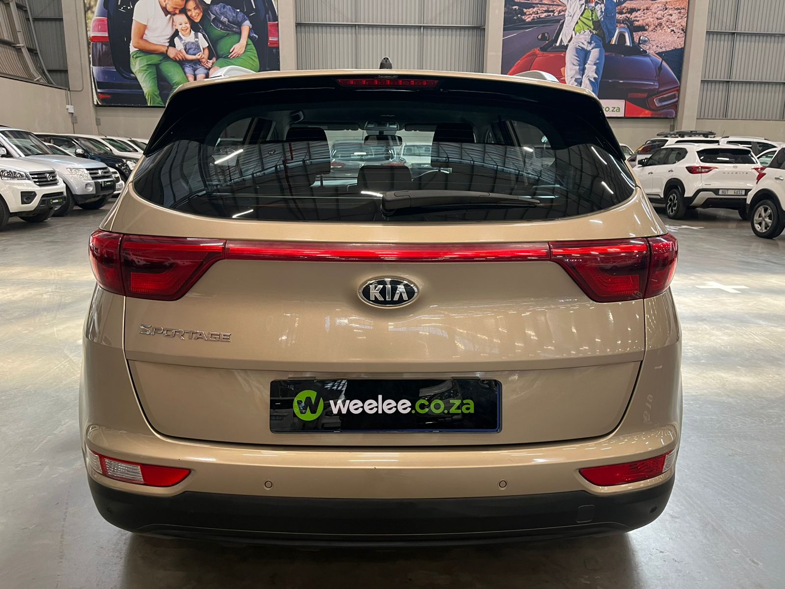 KIA SPORTAGE SPORTAGE 2.0 IGNITE A/T