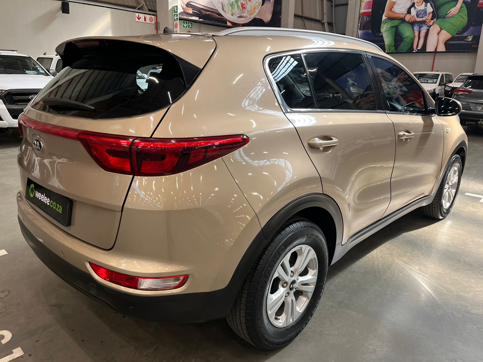 KIA SPORTAGE SPORTAGE 2.0 IGNITE A/T