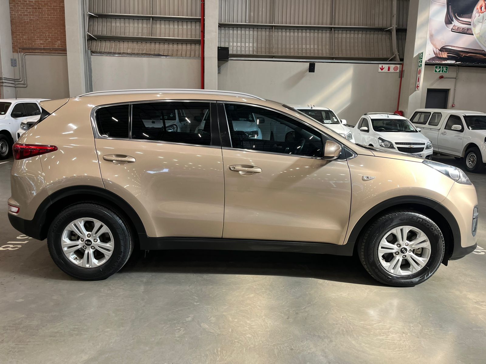KIA SPORTAGE SPORTAGE 2.0 IGNITE A/T