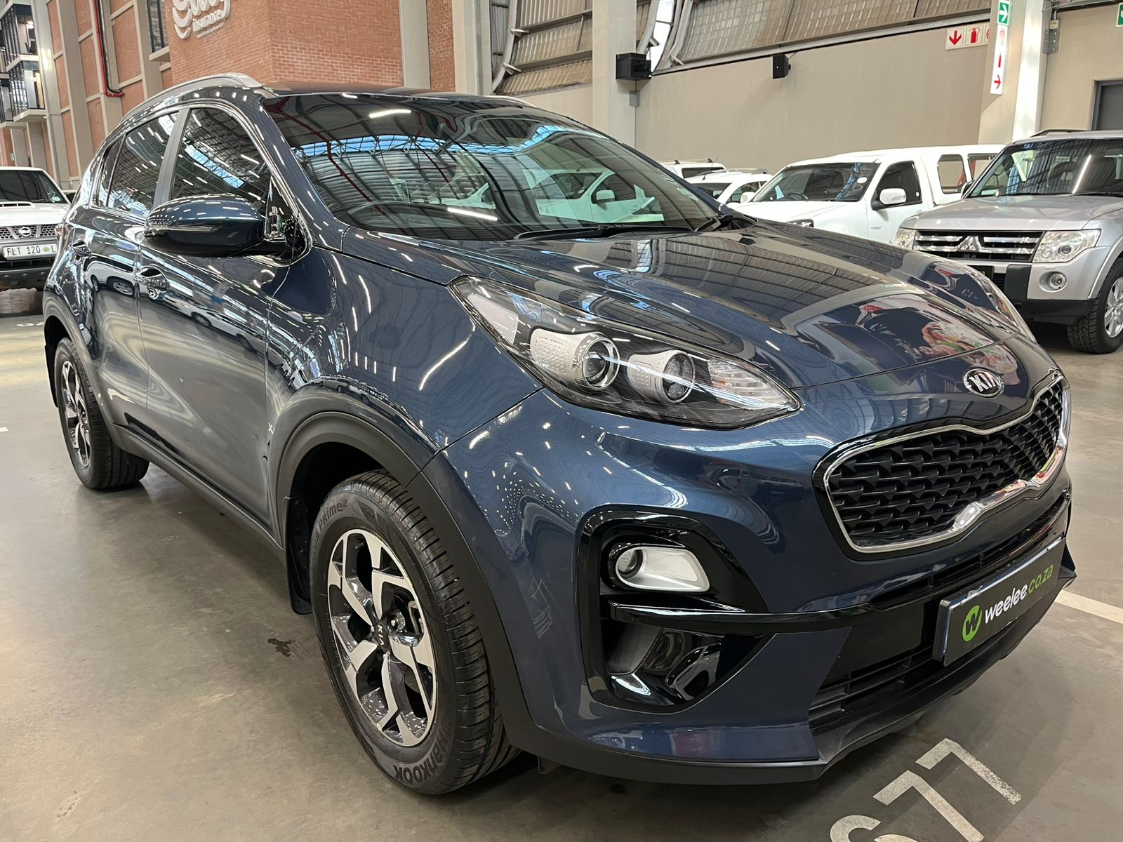 KIA SPORTAGE SPORTAGE 2.0 IGNITE + A/T