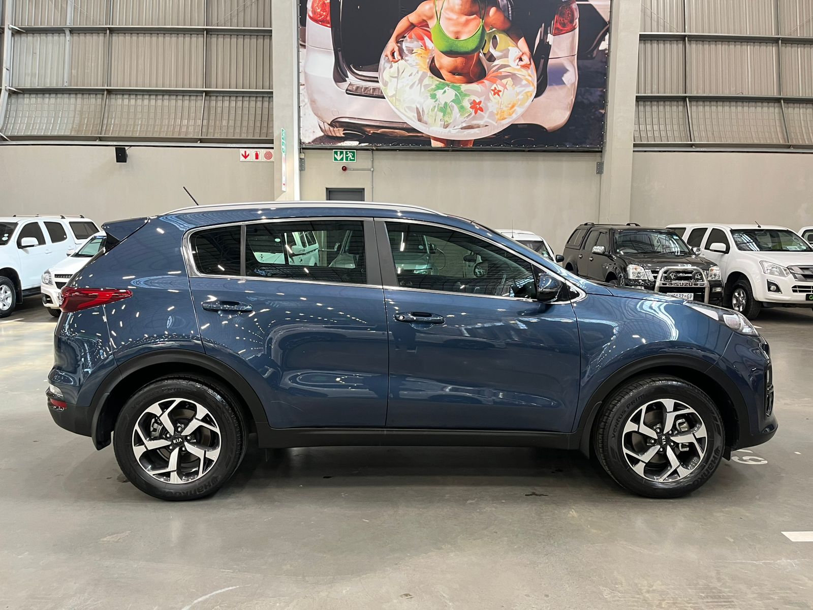 KIA SPORTAGE SPORTAGE 2.0 IGNITE + A/T