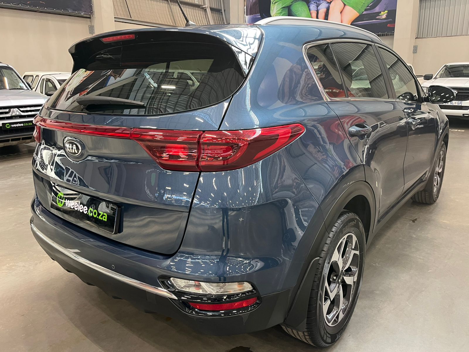 KIA SPORTAGE SPORTAGE 2.0 IGNITE + A/T
