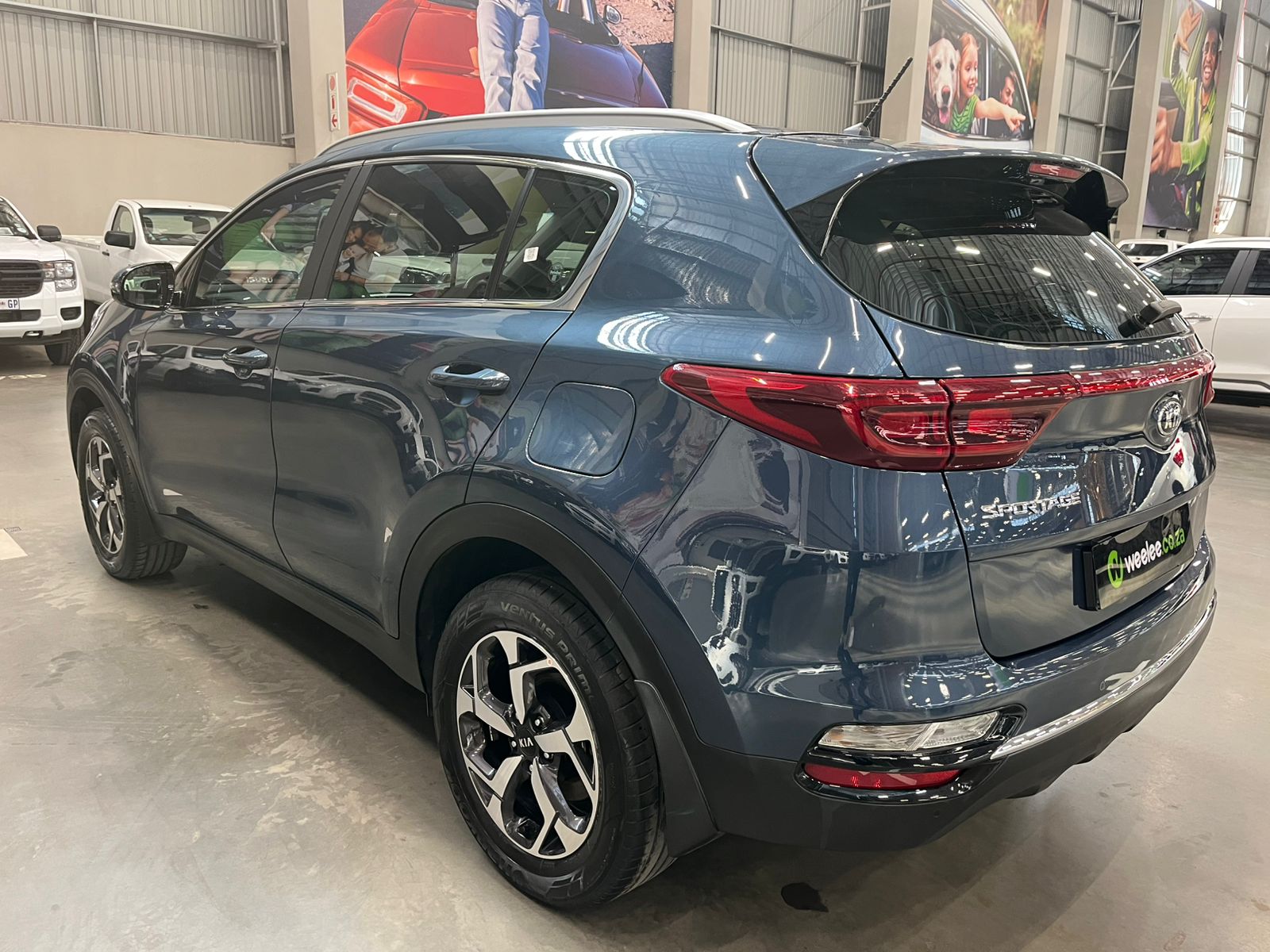 KIA SPORTAGE SPORTAGE 2.0 IGNITE + A/T