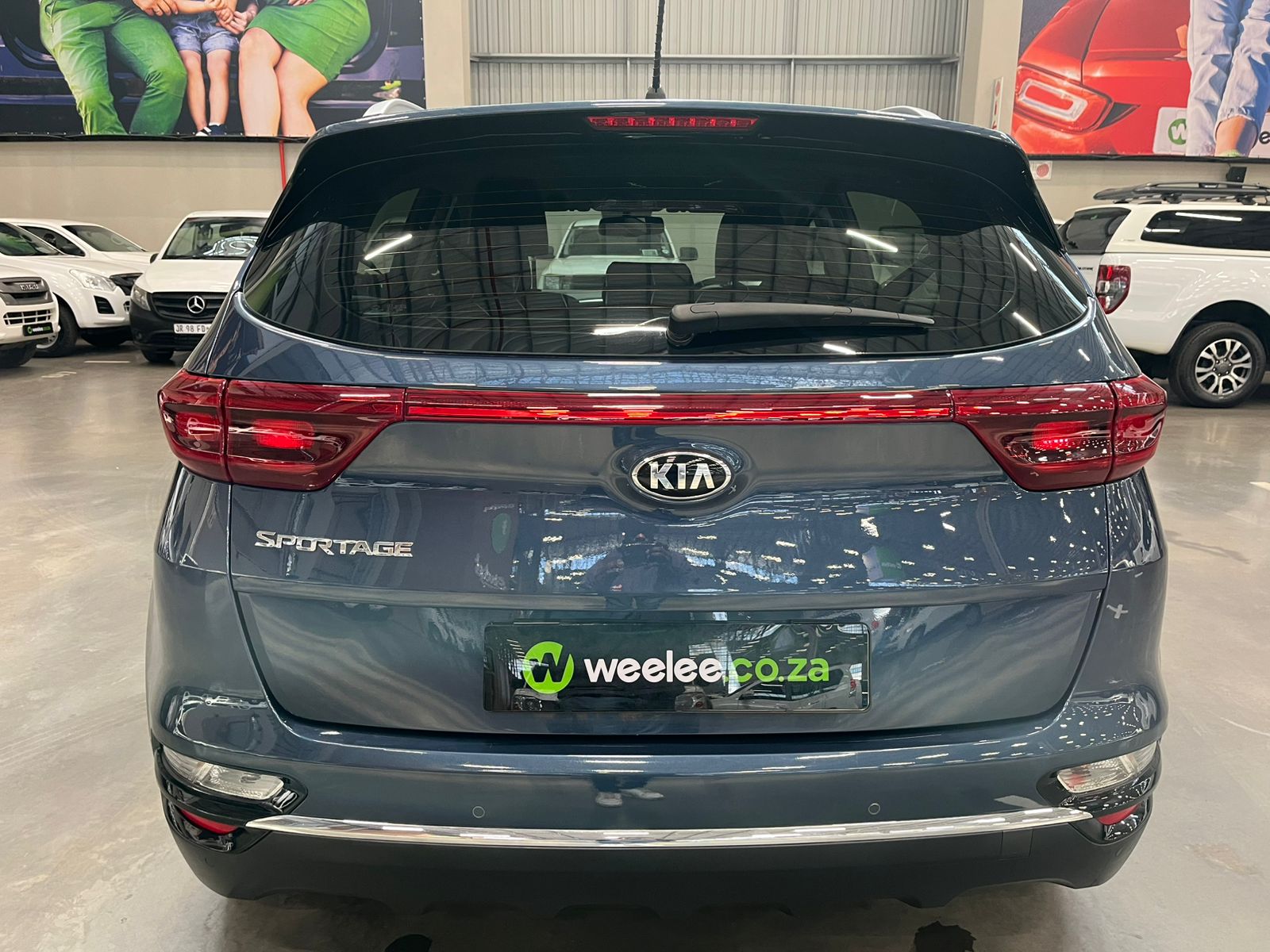 KIA SPORTAGE SPORTAGE 2.0 IGNITE + A/T