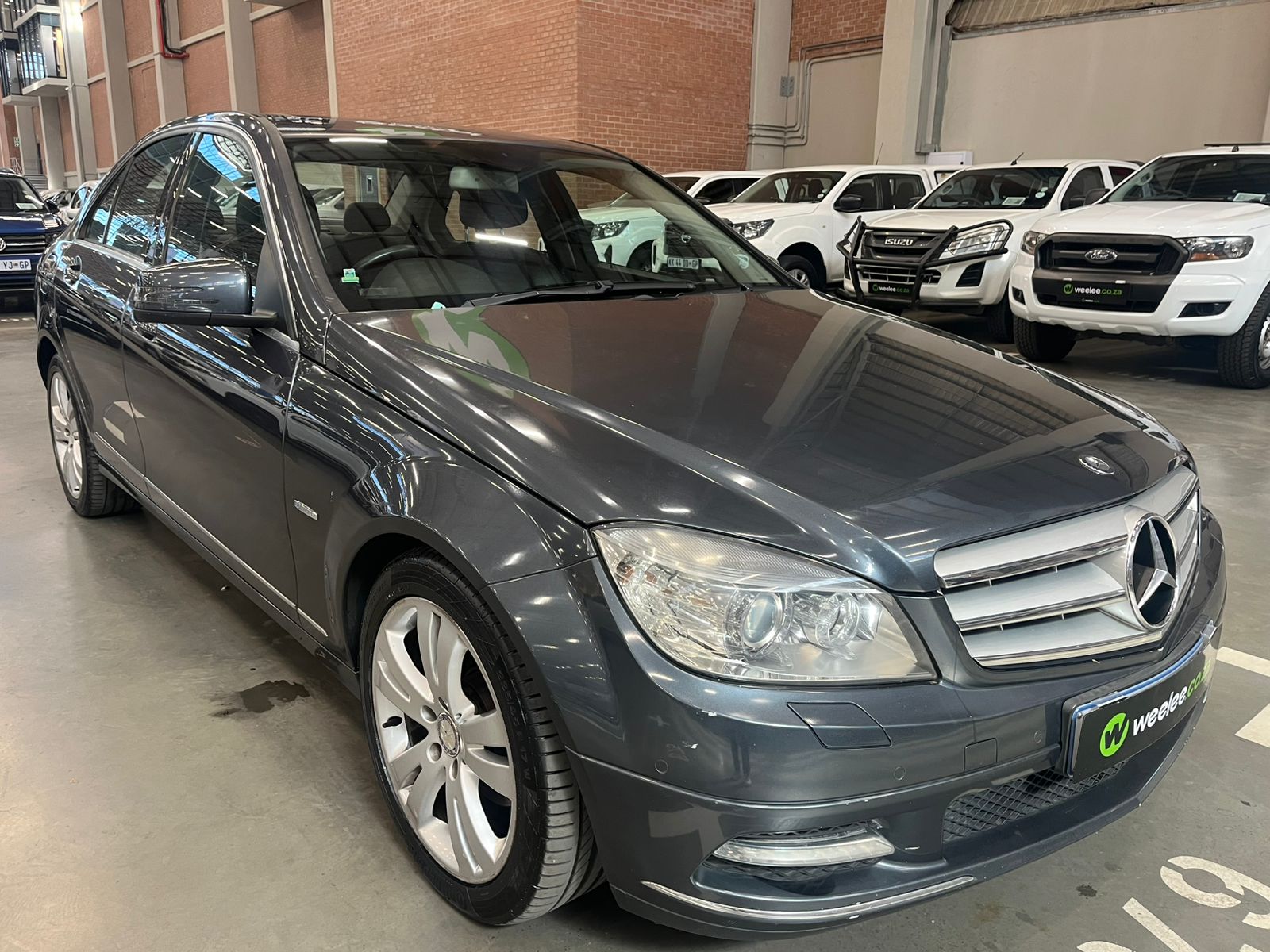 MERCEDES-BENZ C CLASS 2007 - 2014 C200 CGI BE AVANTGARDE A/T