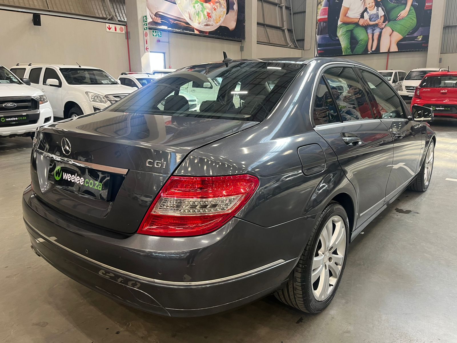 MERCEDES-BENZ C CLASS 2007 - 2014 C200 CGI BE AVANTGARDE A/T