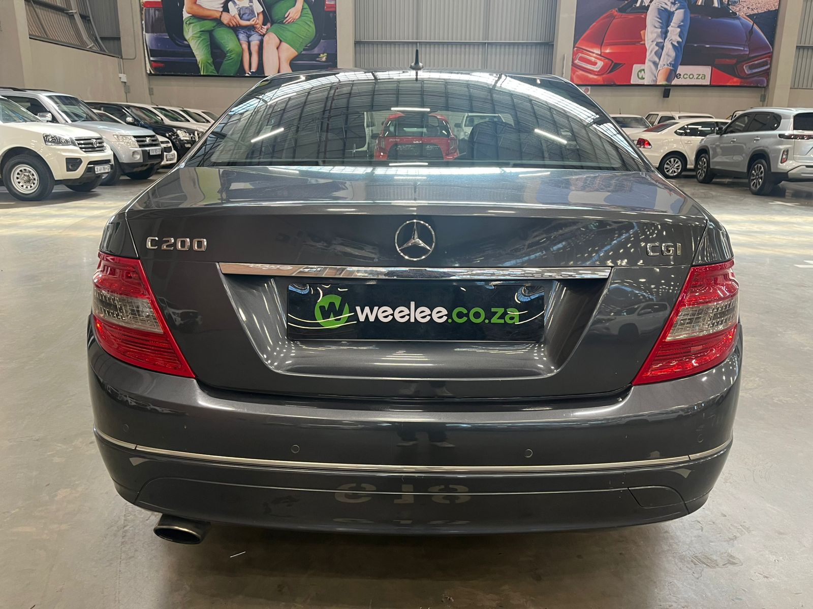 MERCEDES-BENZ C CLASS 2007 - 2014 C200 CGI BE AVANTGARDE A/T