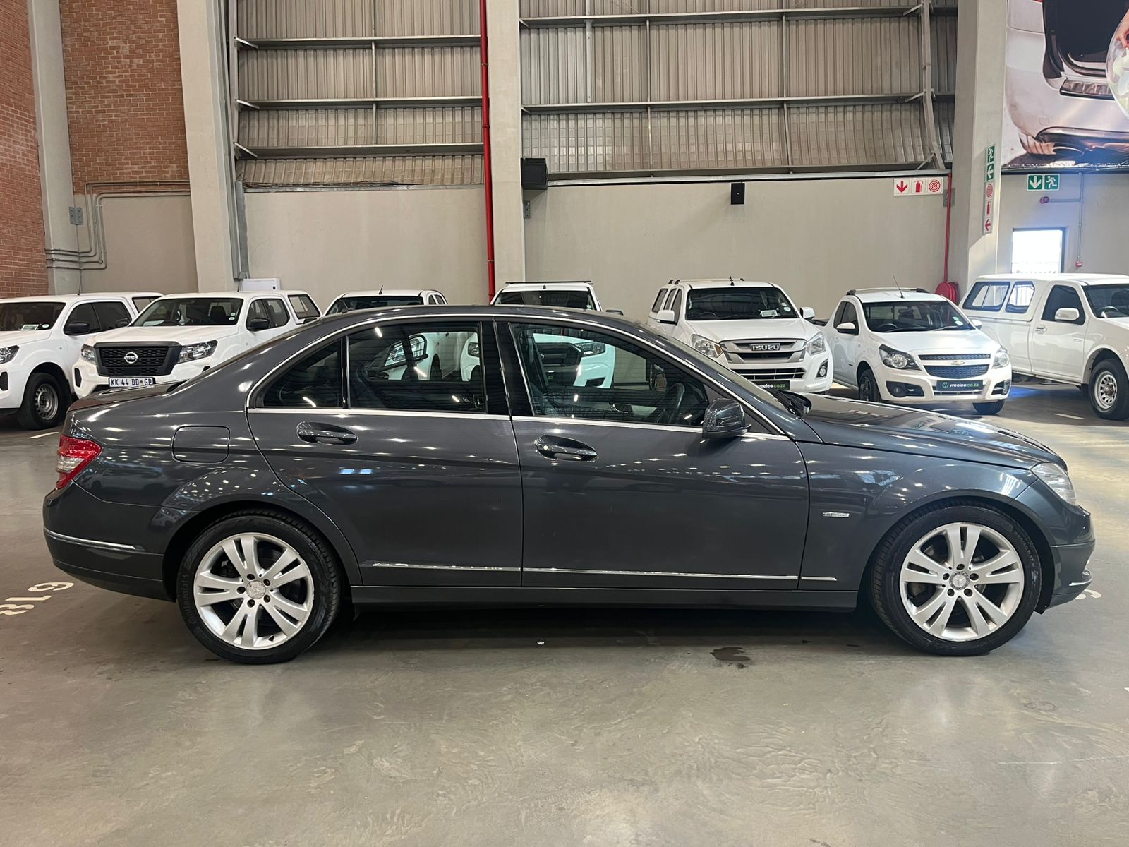 MERCEDES-BENZ C CLASS 2007 - 2014 C200 CGI BE AVANTGARDE A/T