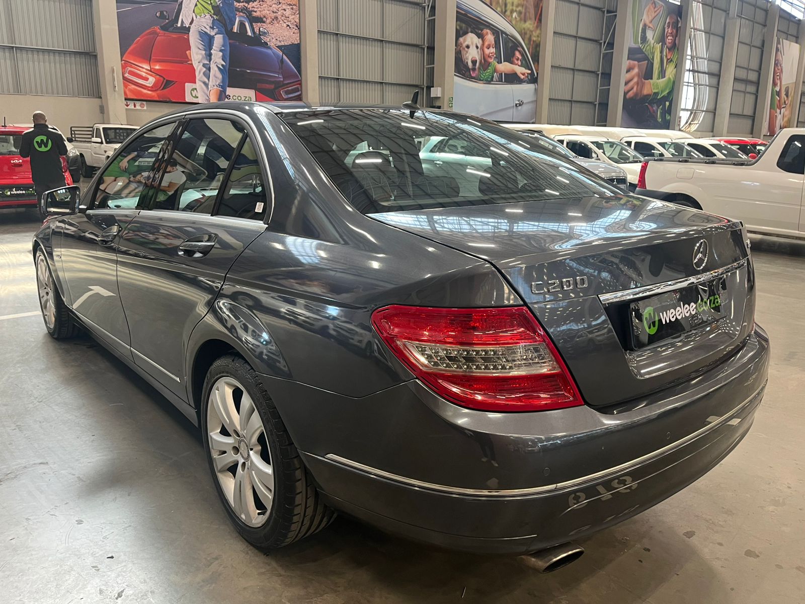 MERCEDES-BENZ C CLASS 2007 - 2014 C200 CGI BE AVANTGARDE A/T