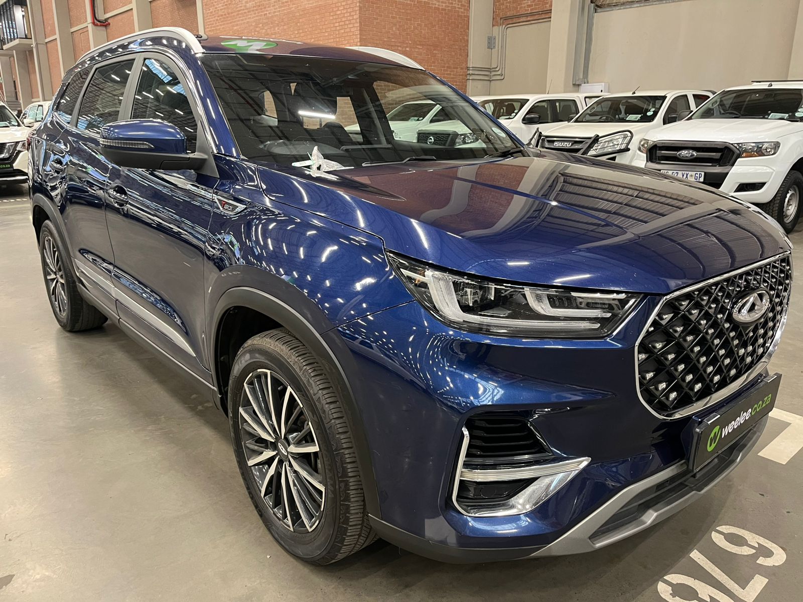 CHERY TIGGO 8 PRO TIGGO 8 PRO 1.6 TDGI DISTINCTION DCT