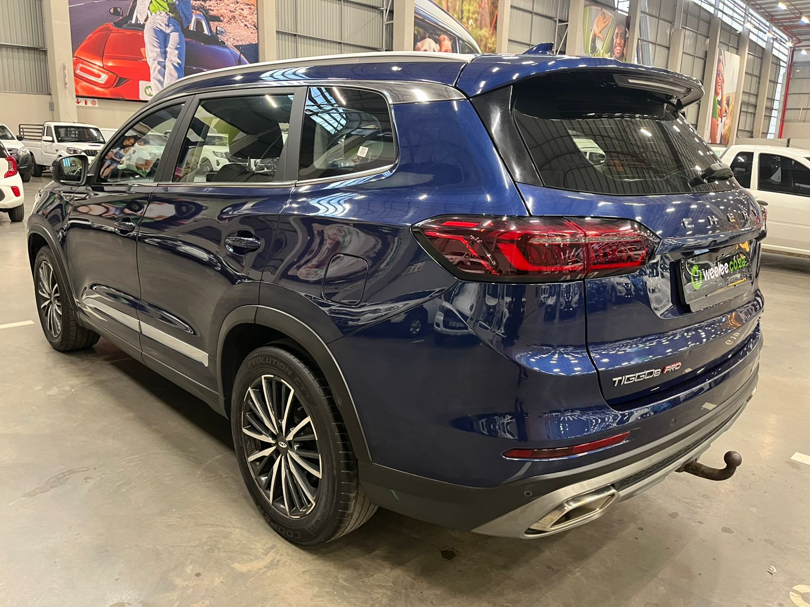 CHERY TIGGO 8 PRO TIGGO 8 PRO 1.6 TDGI DISTINCTION DCT