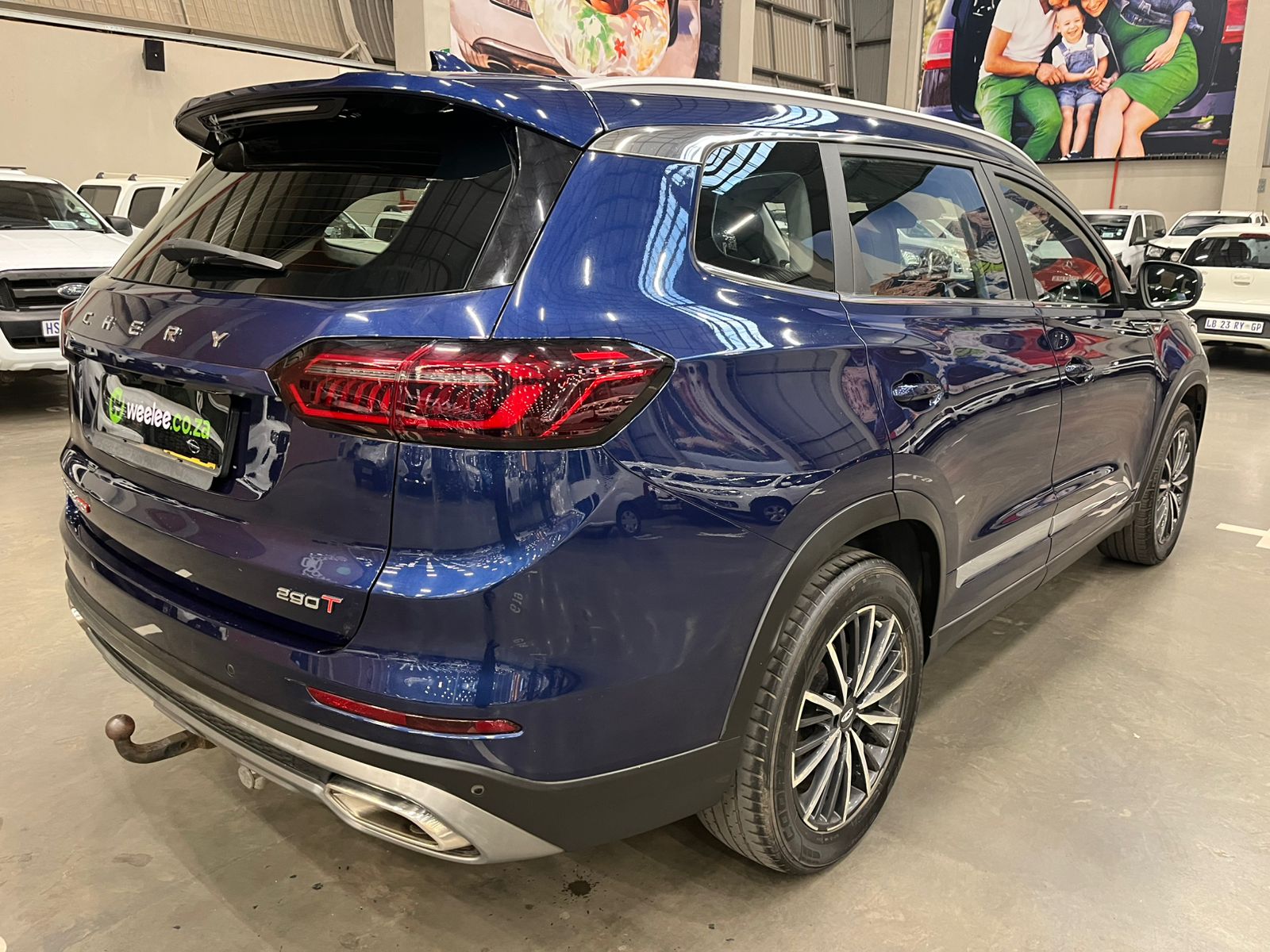 CHERY TIGGO 8 PRO TIGGO 8 PRO 1.6 TDGI DISTINCTION DCT