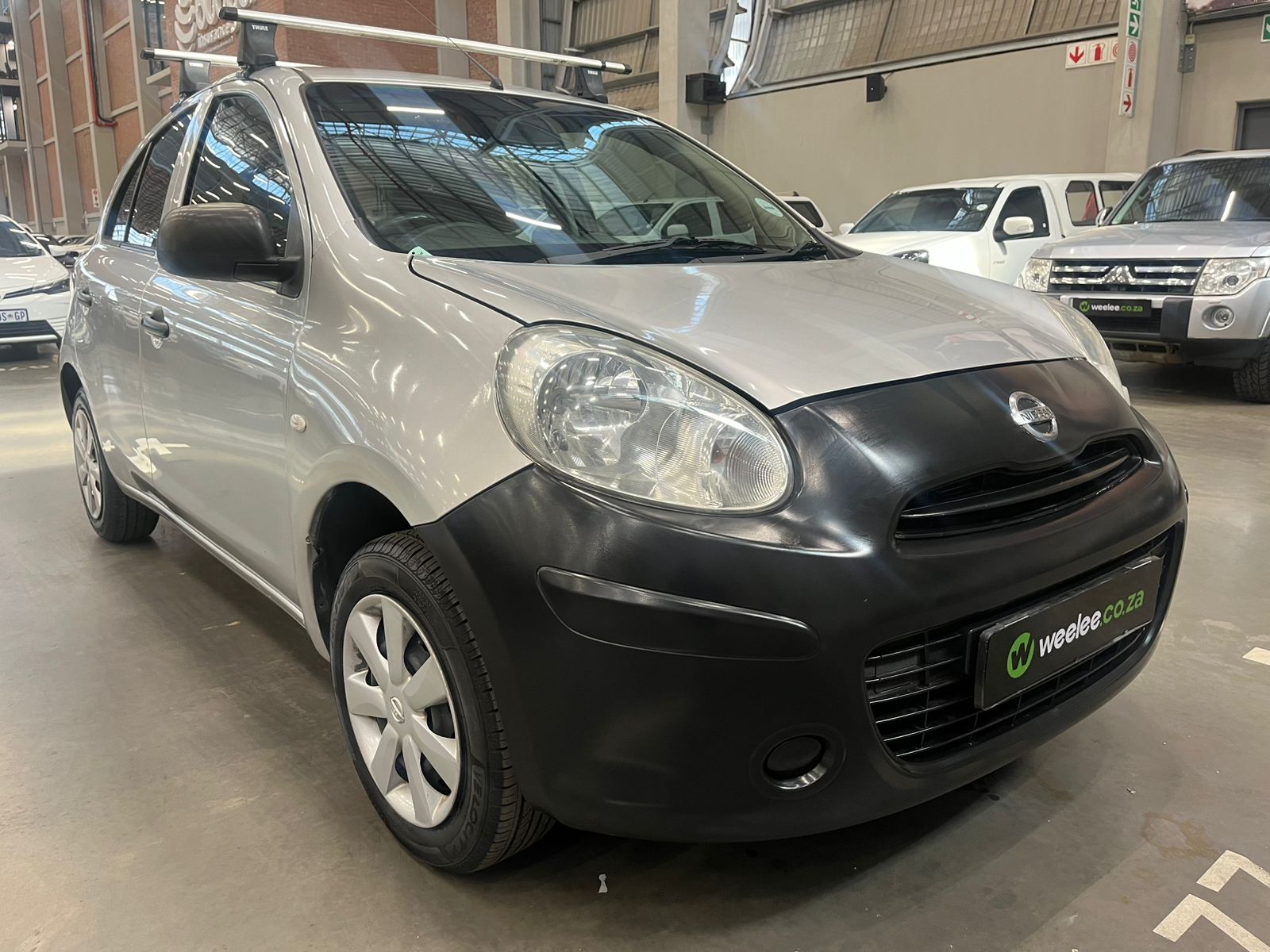 NISSAN MICRA MICRA 1.2 ACENTA 5DR (D83)