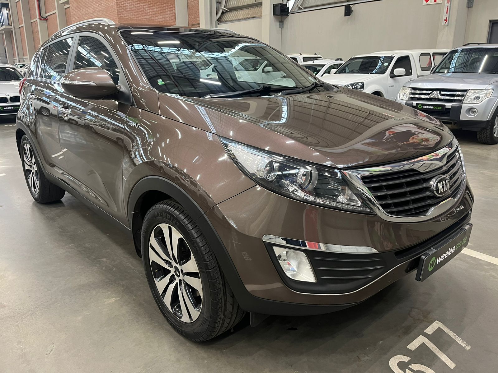 KIA SPORTAGE SPORTAGE 2.0 CRDi AWD