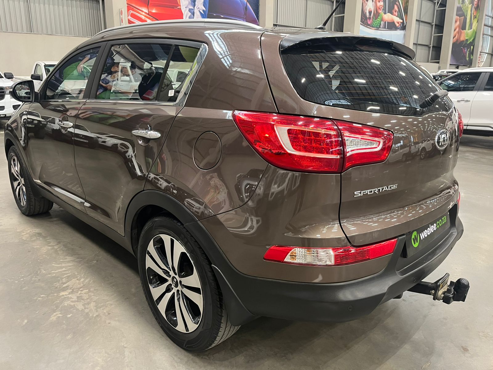 KIA SPORTAGE SPORTAGE 2.0 CRDi AWD