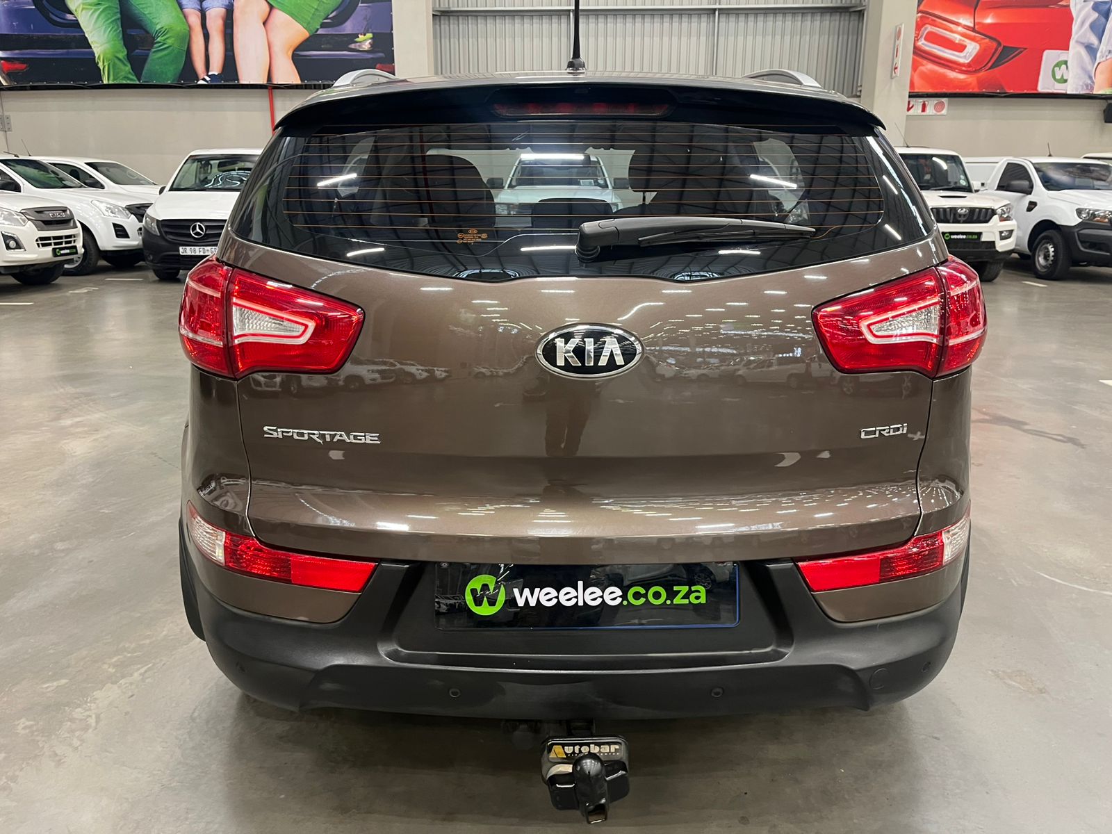KIA SPORTAGE SPORTAGE 2.0 CRDi AWD