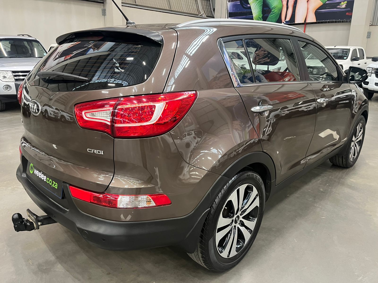 KIA SPORTAGE SPORTAGE 2.0 CRDi AWD