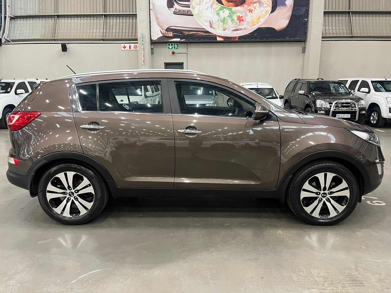KIA SPORTAGE SPORTAGE 2.0 CRDi AWD