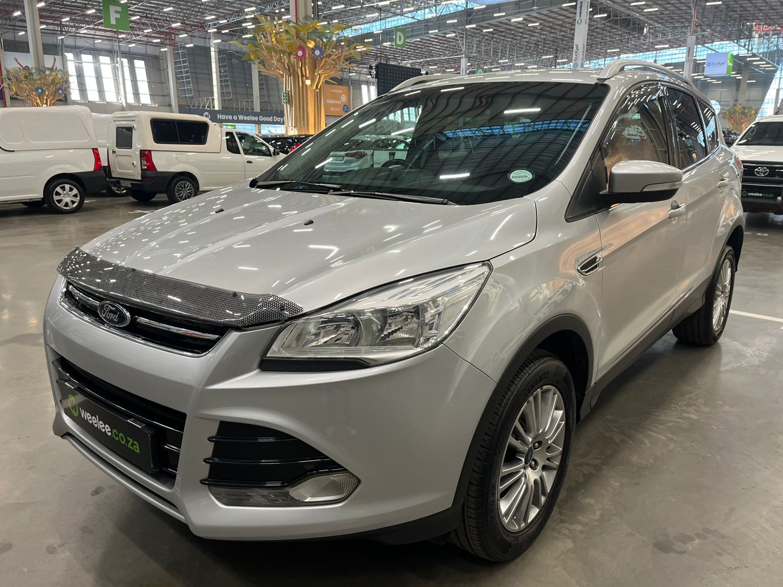 FORD KUGA KUGA 2.0 TDCI TREND AWD POWERSHIFT