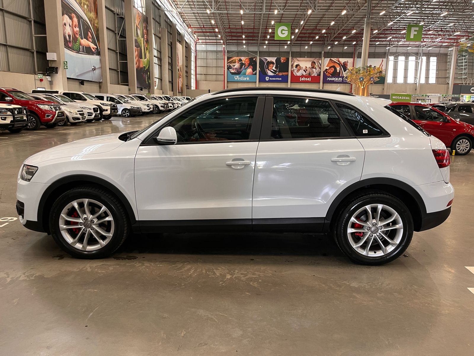 AUDI Q3 Q3 2.0T FSI QUATT STRONIC (125KW)