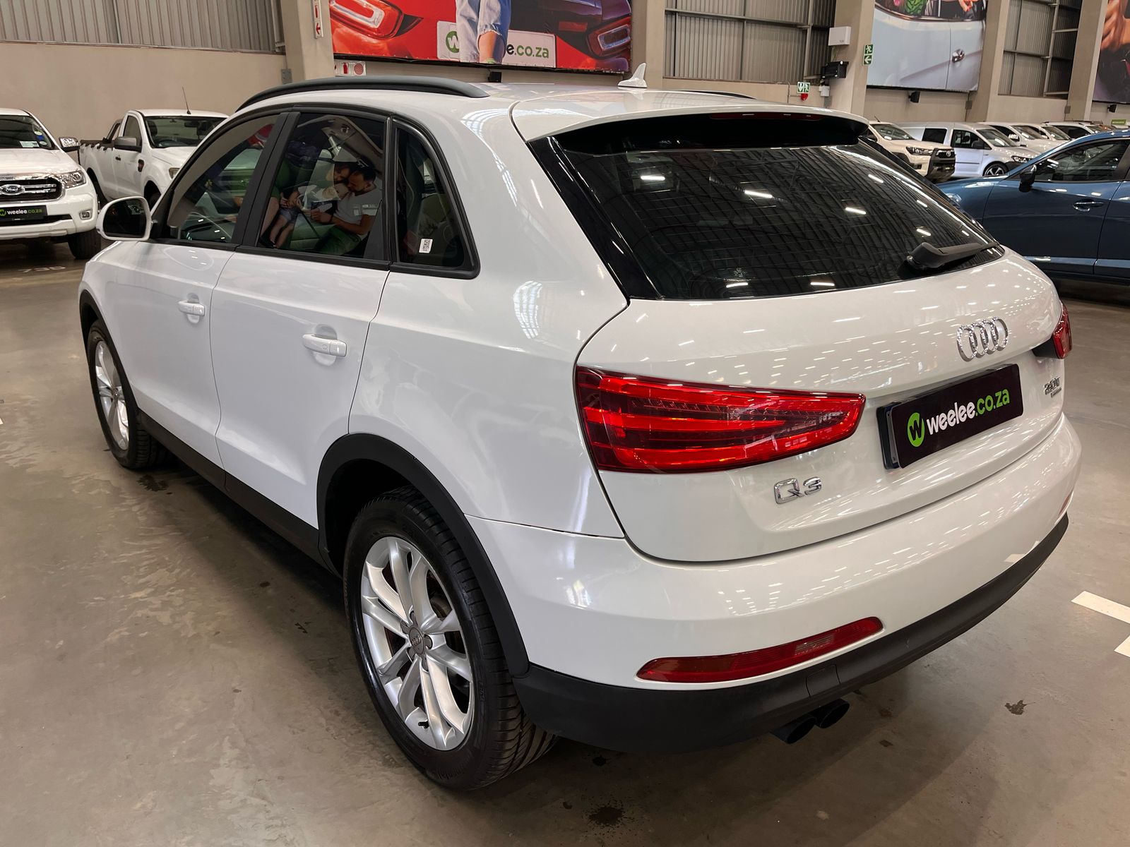 AUDI Q3 Q3 2.0T FSI QUATT STRONIC (125KW)