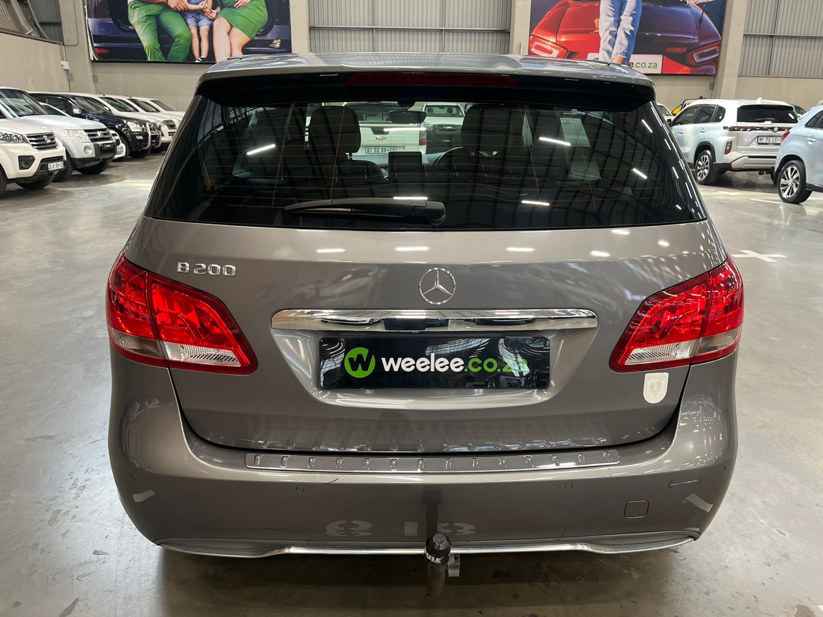 MERCEDES-BENZ B CLASS B 200 A/T