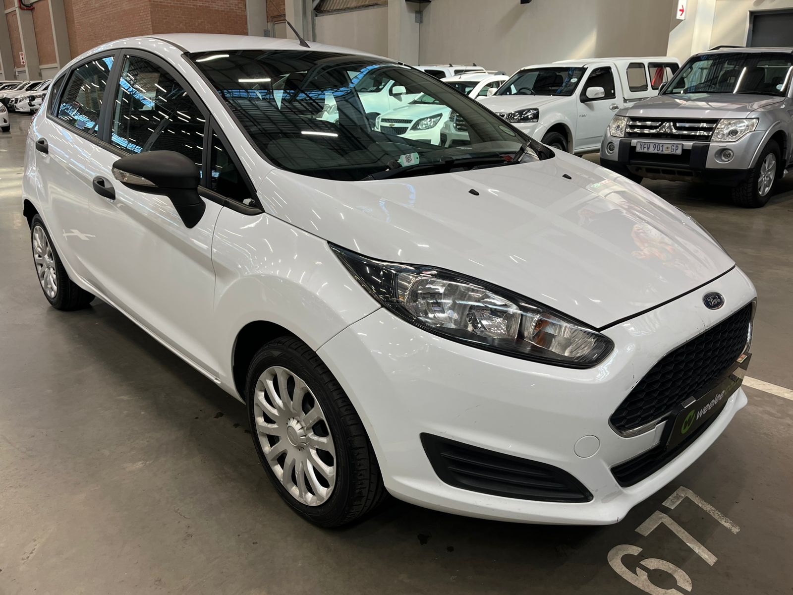 Ford Fiesta 1.4i (71 kW) Ambiente Hatch Back