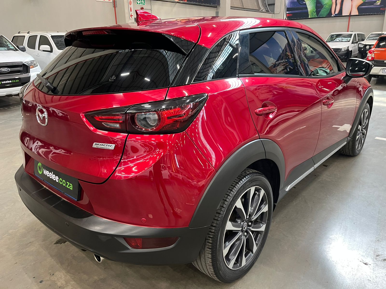 MAZDA CX-3 CX-3 2.0 INDIVIDUAL A/T