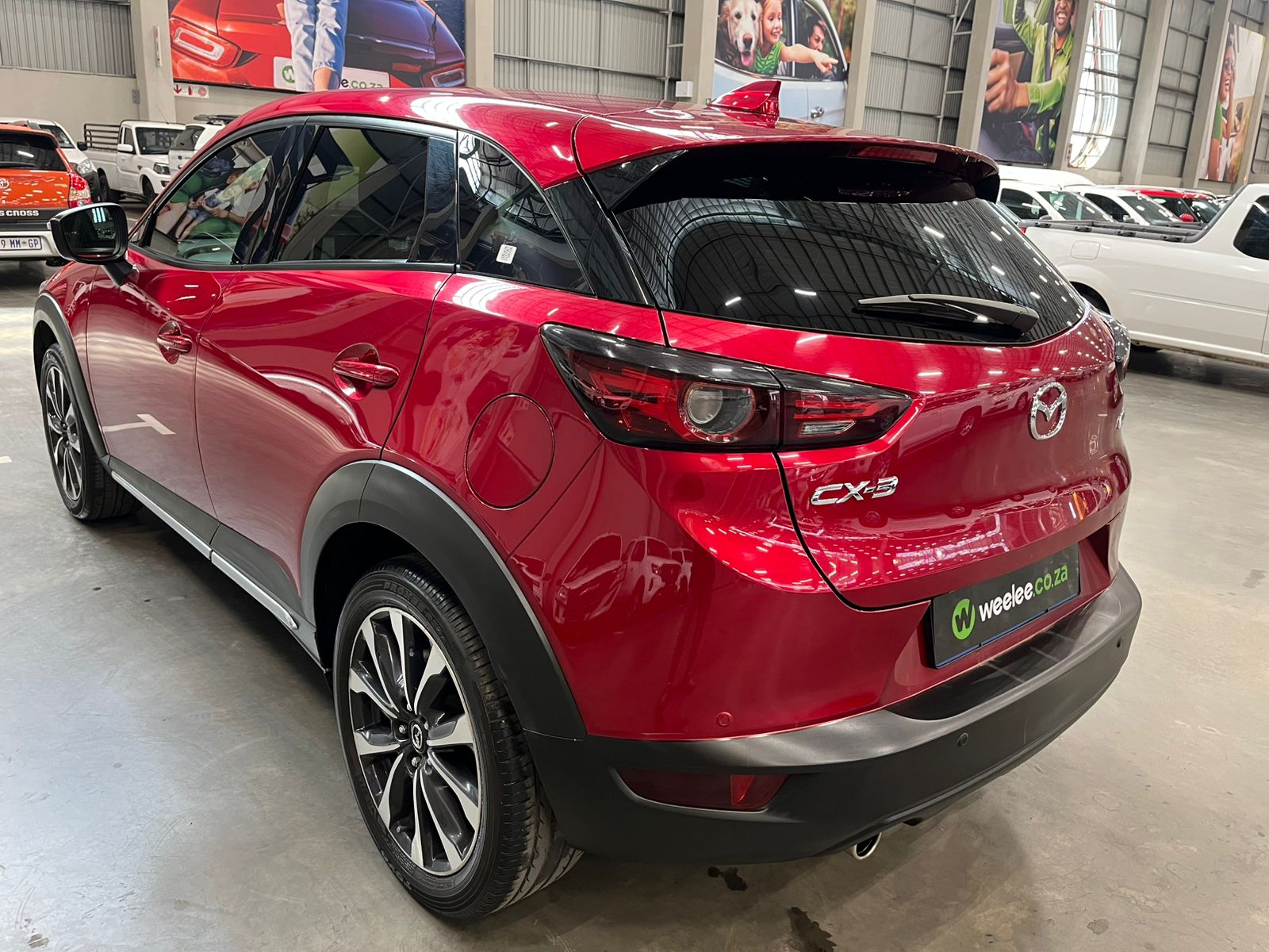 MAZDA CX-3 CX-3 2.0 INDIVIDUAL A/T