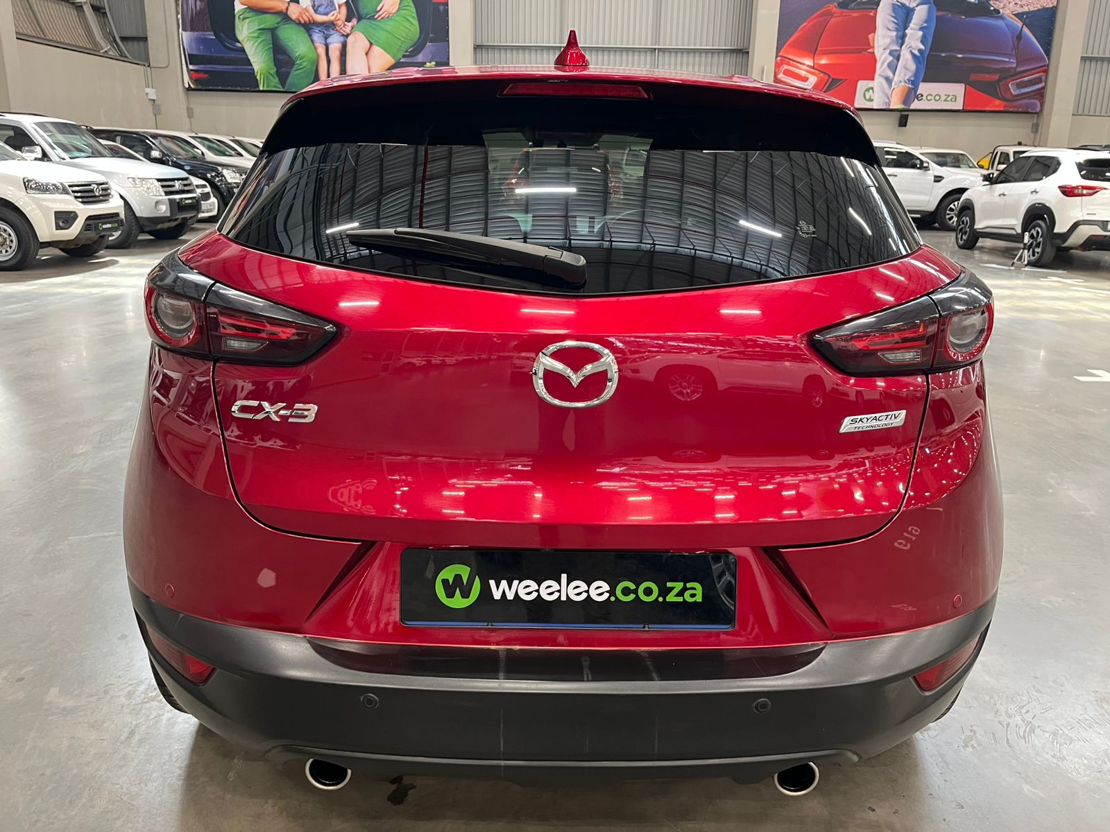 MAZDA CX-3 CX-3 2.0 INDIVIDUAL A/T