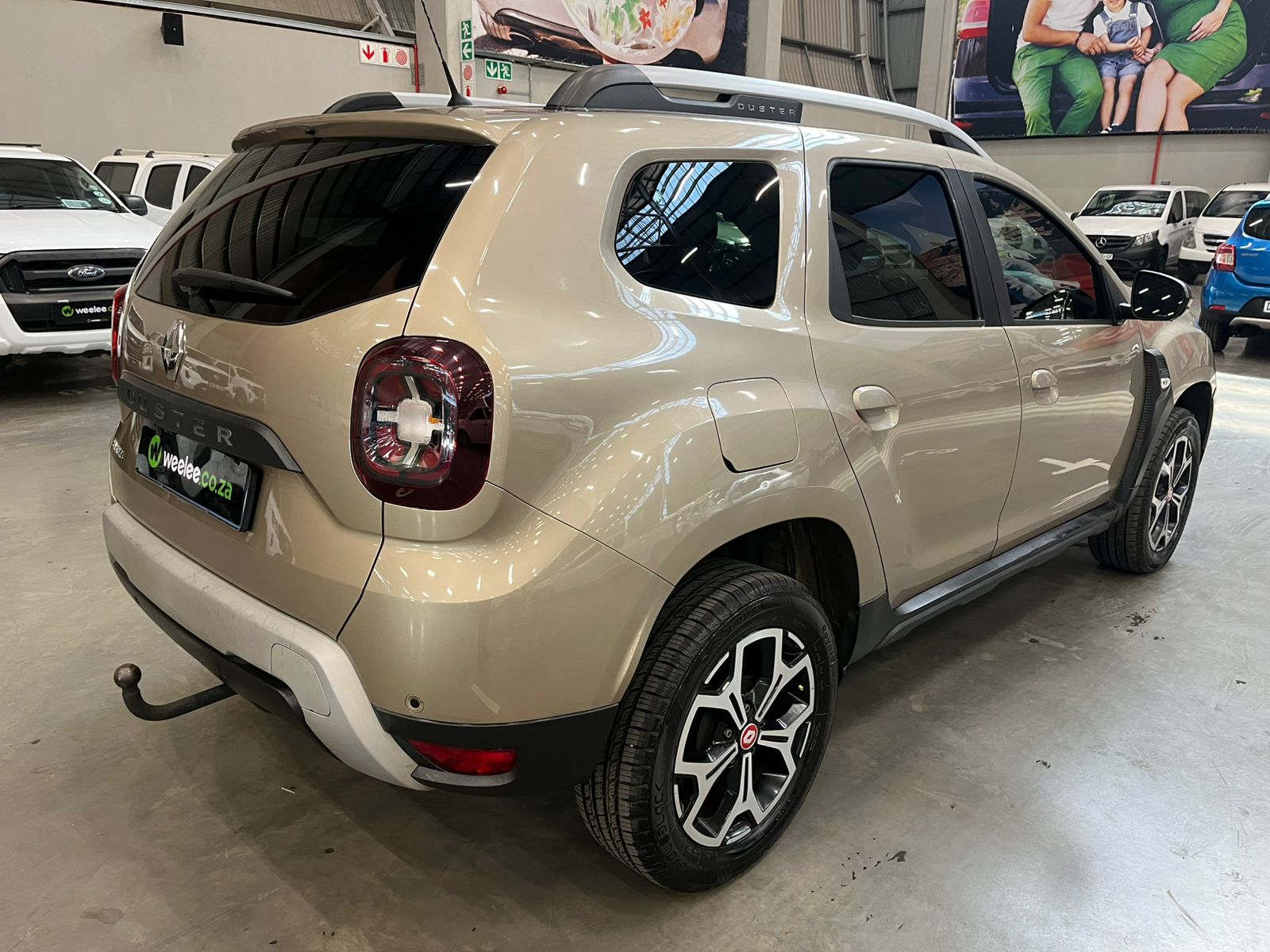 RENAULT DUSTER DUSTER 1.5 dCI TECHROAD EDC