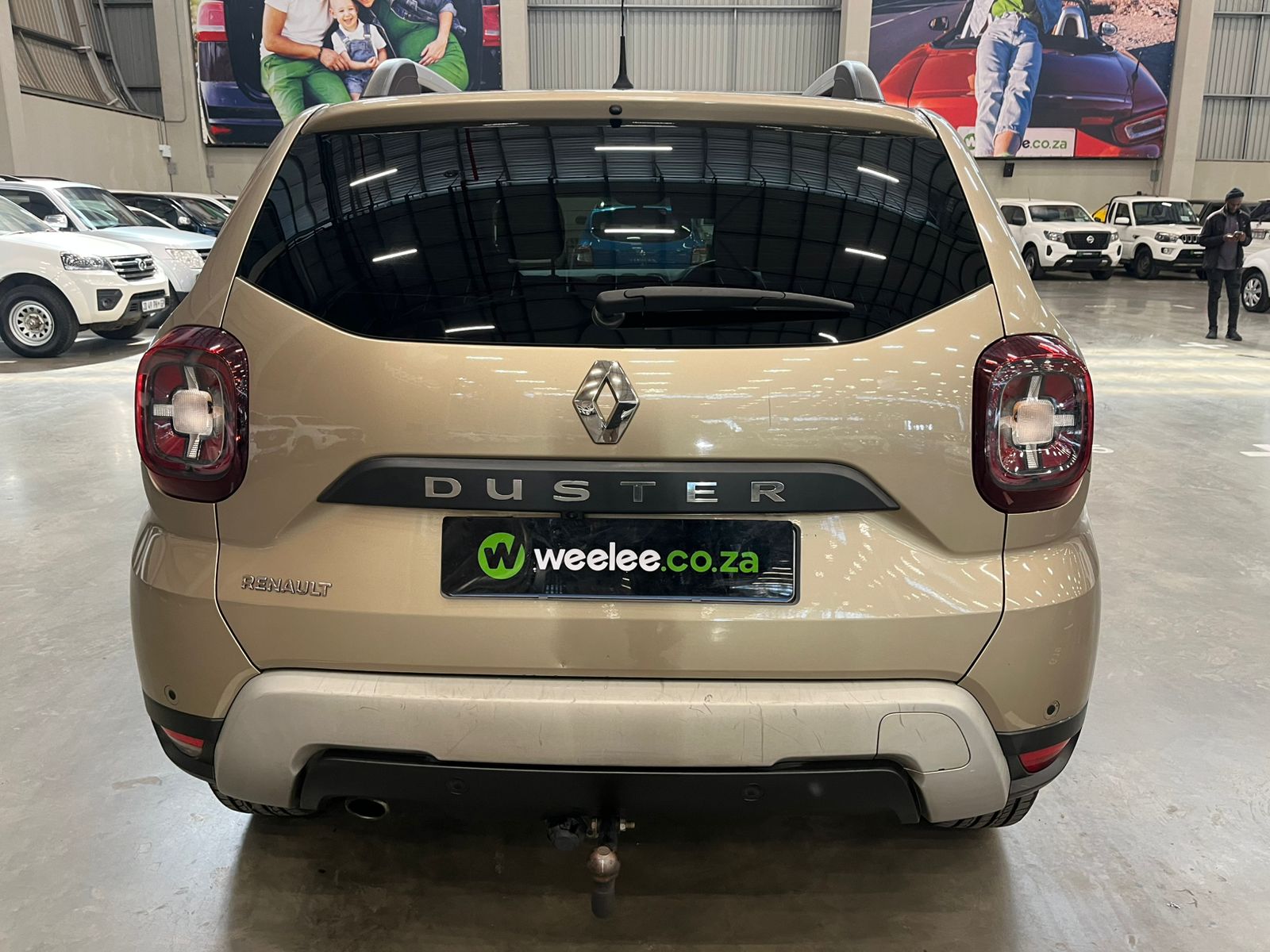 RENAULT DUSTER DUSTER 1.5 dCI TECHROAD EDC