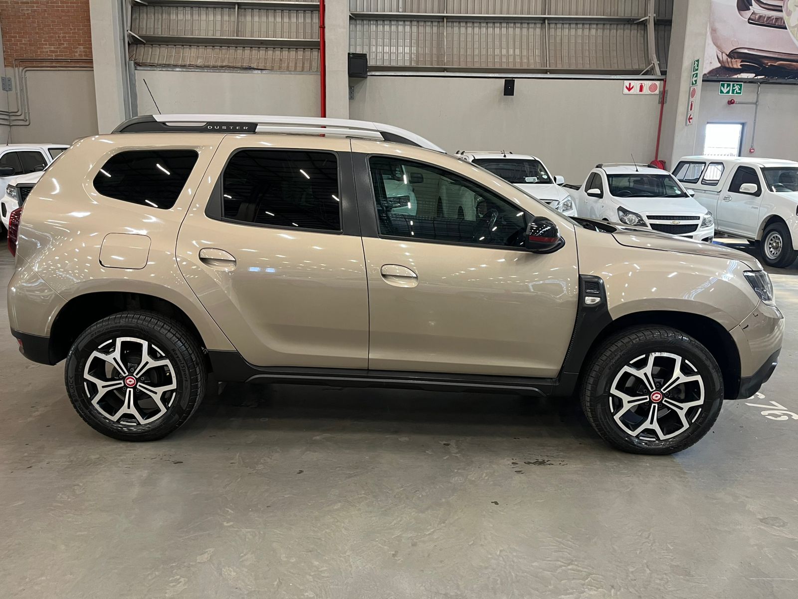 RENAULT DUSTER DUSTER 1.5 dCI TECHROAD EDC