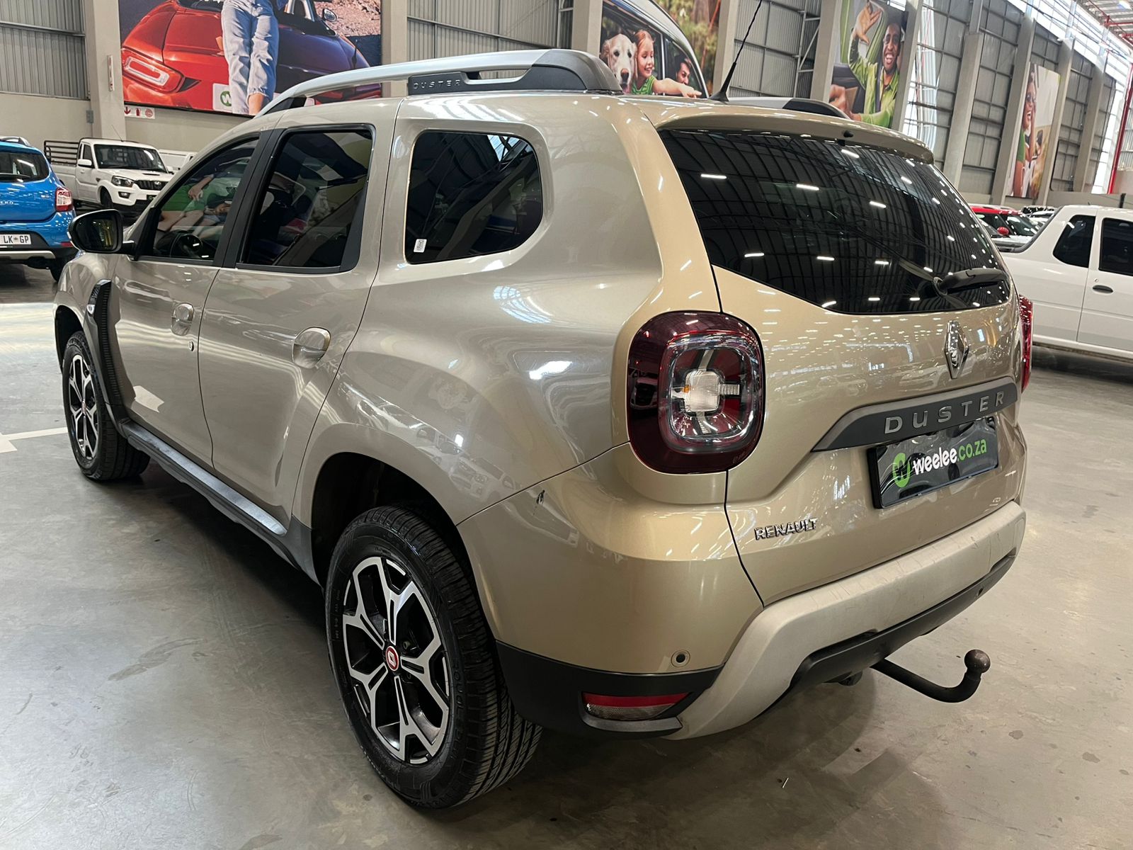 RENAULT DUSTER DUSTER 1.5 dCI TECHROAD EDC