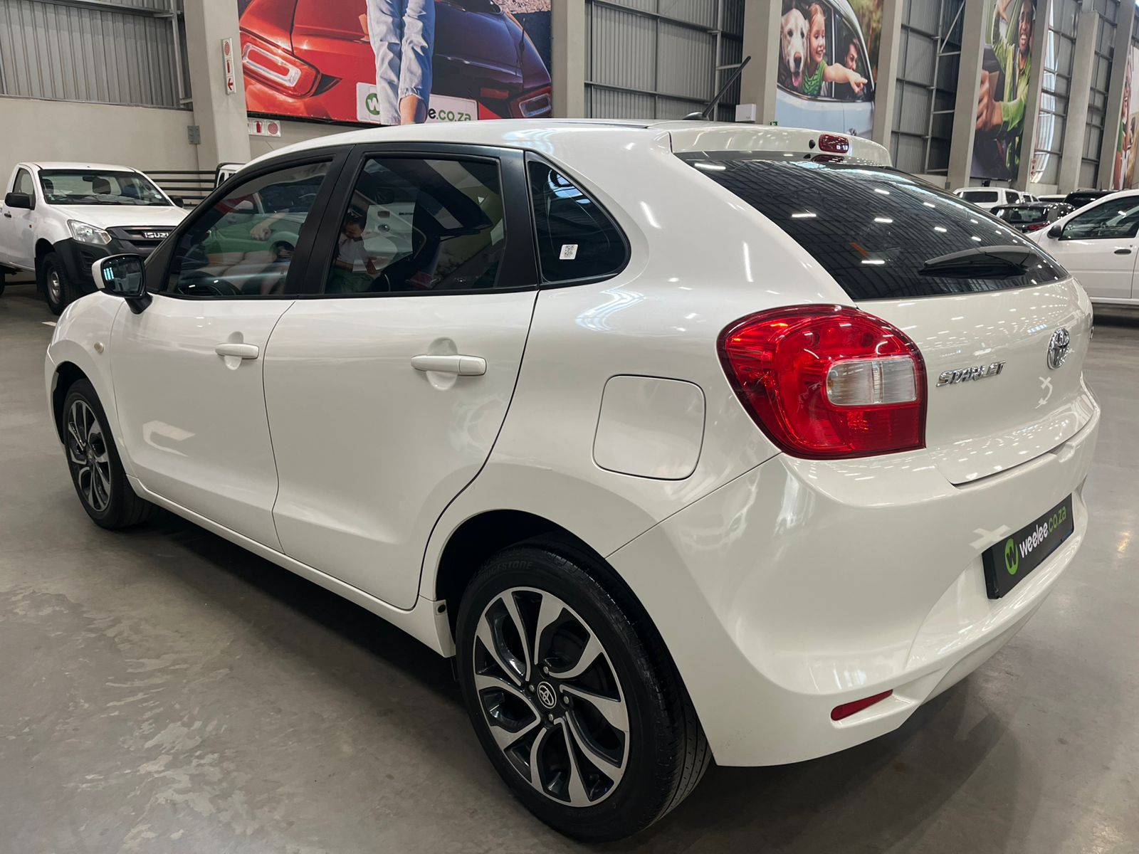 TOYOTA STARLET STARLET 1.4 Xs