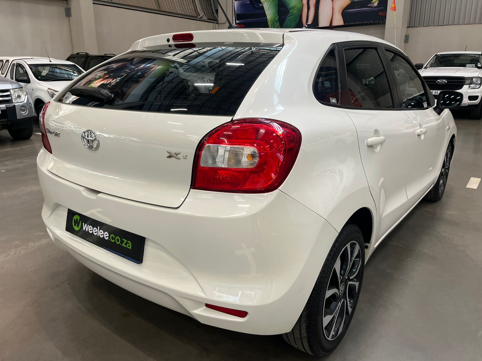 TOYOTA STARLET STARLET 1.4 Xs