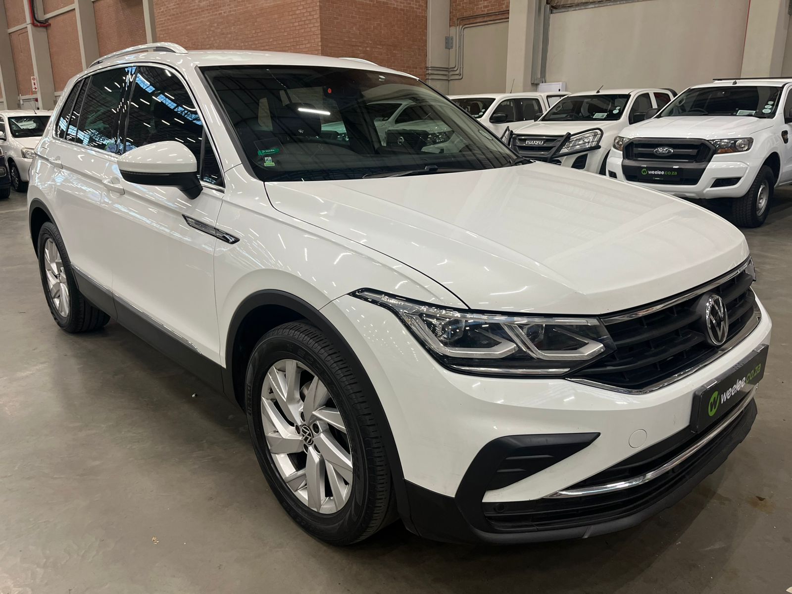 VOLKSWAGEN TIGUAN TIGUAN 1.4 TSI LIFE DSG (110KW)