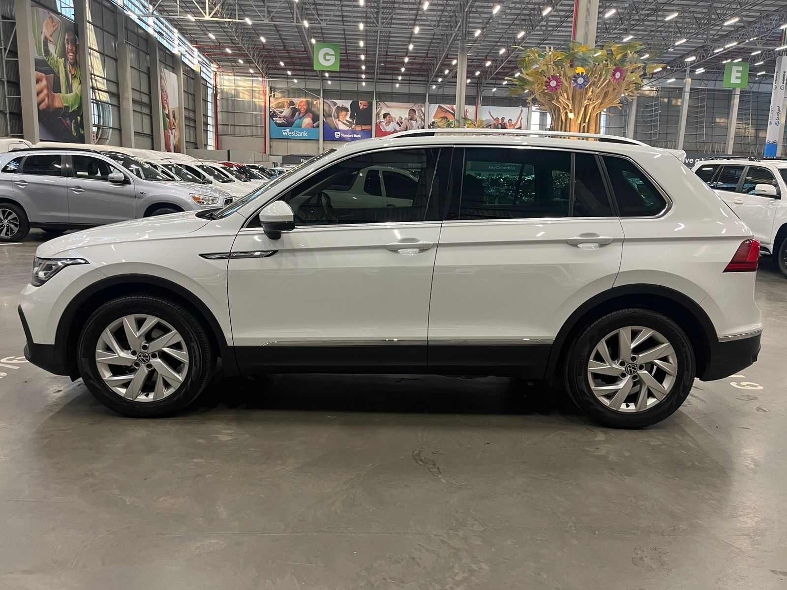 VOLKSWAGEN TIGUAN TIGUAN 1.4 TSI LIFE DSG (110KW)