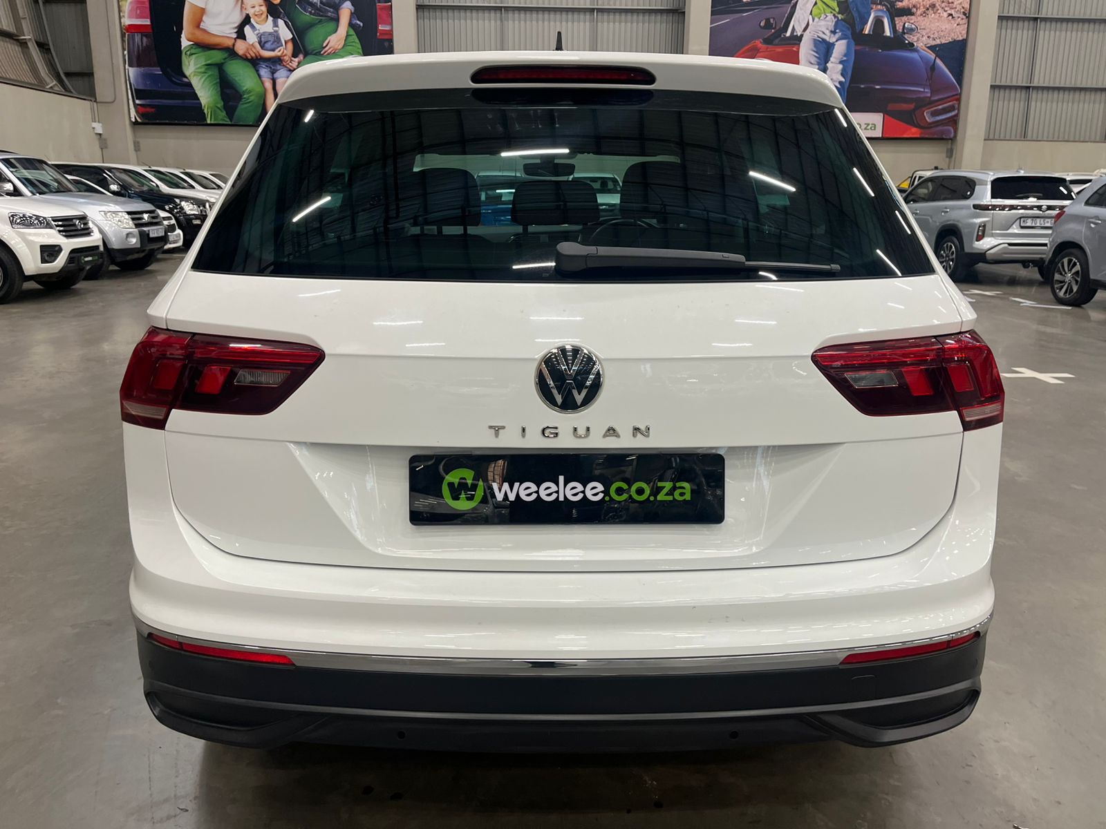 VOLKSWAGEN TIGUAN TIGUAN 1.4 TSI LIFE DSG (110KW)